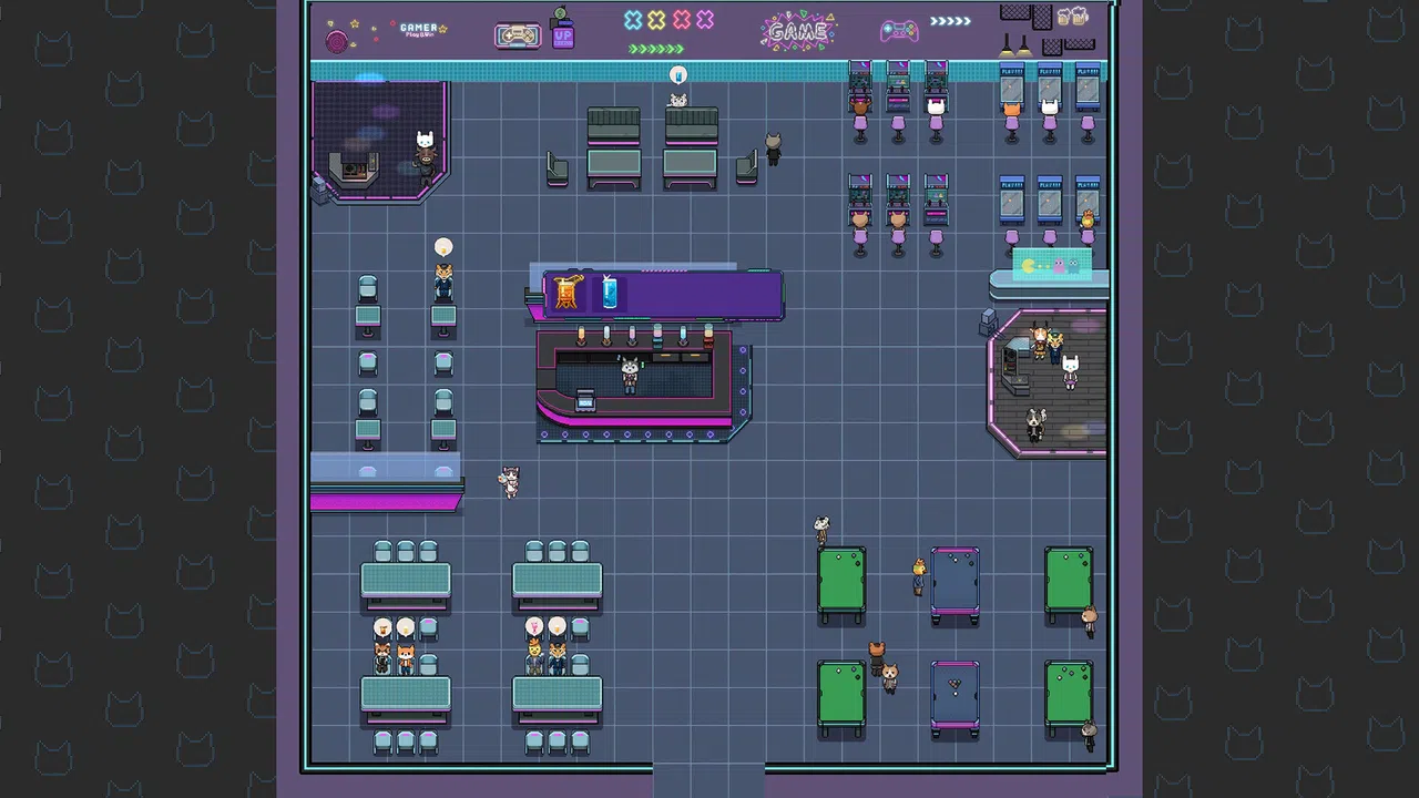 动物霓虹街：酒吧 Screenshot 5