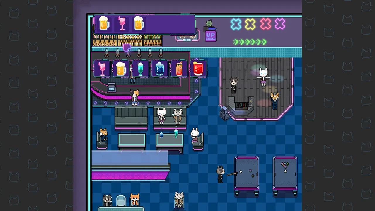 动物霓虹街：酒吧 Screenshot 8