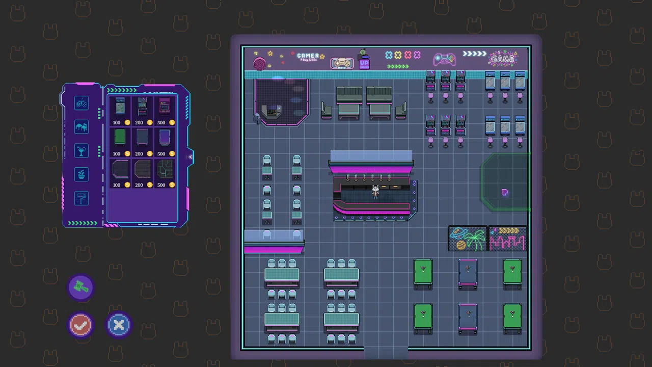 动物霓虹街：酒吧 Screenshot 4