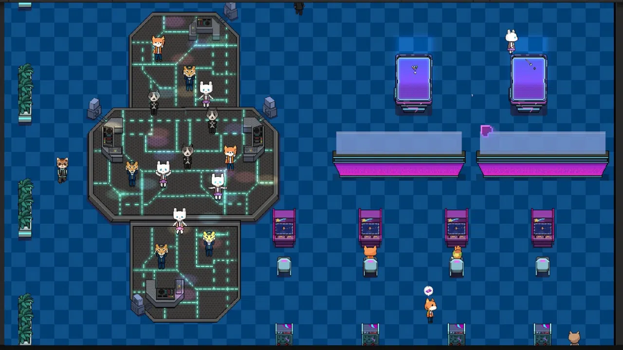 动物霓虹街：酒吧 Screenshot 7