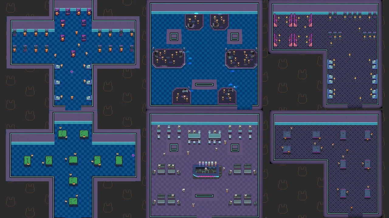 动物霓虹街：酒吧 Screenshot 10