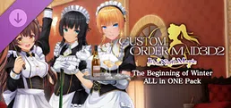CUSTOM ORDER MAID 3D2 It's a Night Magic The Beginning of Winter ALL in ONE Pack