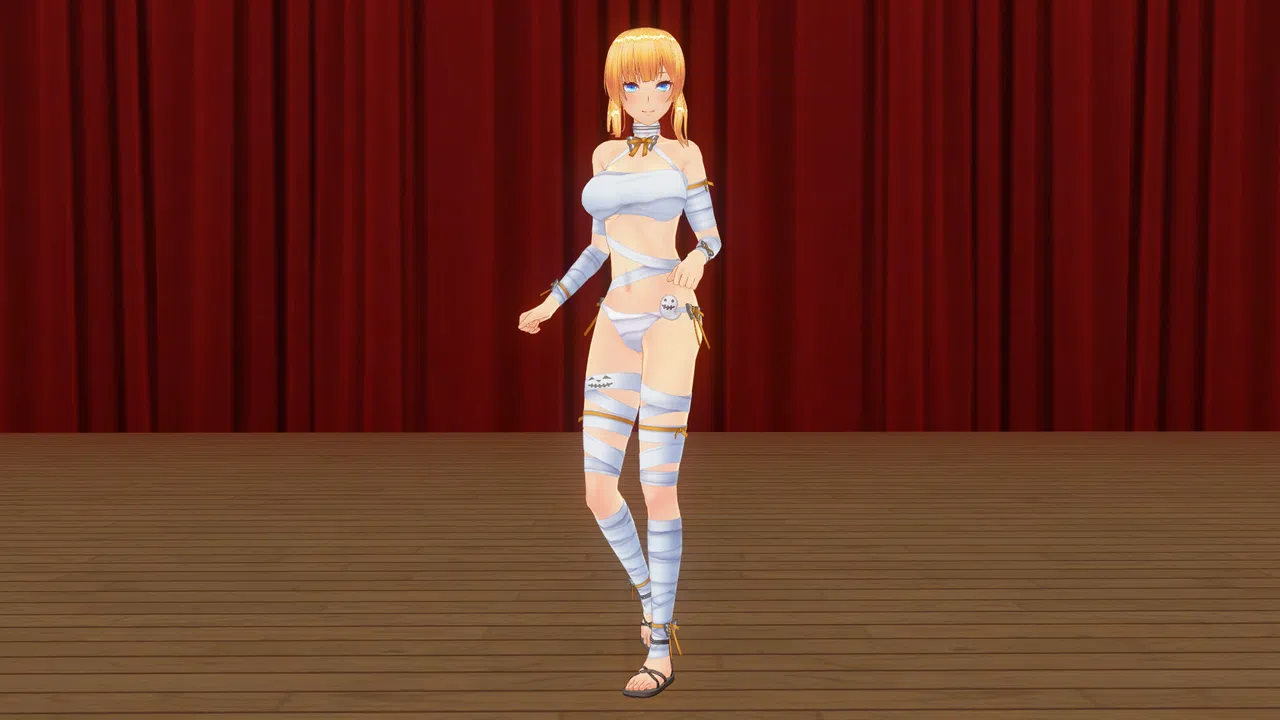 CUSTOM ORDER MAID 3D2 It's a Night Magic The Beginning of Winter ALL in ONE Pack Screenshot 4