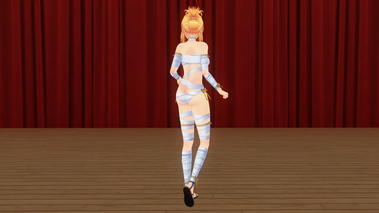 CUSTOM ORDER MAID 3D2 It's a Night Magic The Beginning of Winter ALL in ONE Pack Screenshot 5
