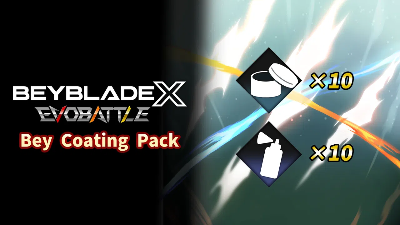 BEYBLADE X EVOBATTLE BEY COATING PACK Screenshot 0