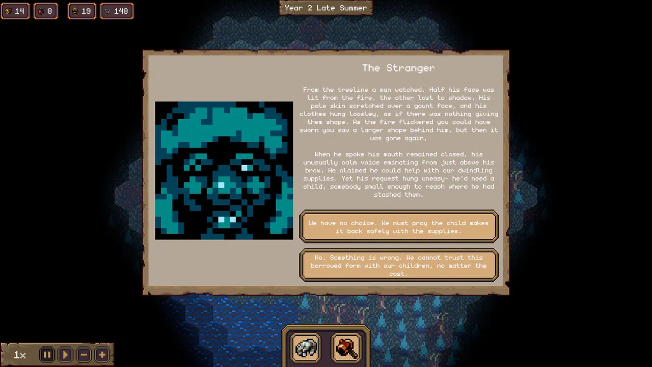 The Fire Must Grow Screenshot 2