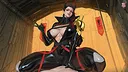 MILF Sex Prison: Sector X - Animation Pack Screenshot 2