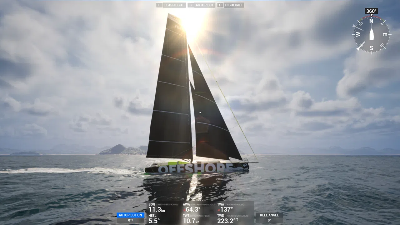 Offshore Sailor Screenshot 1