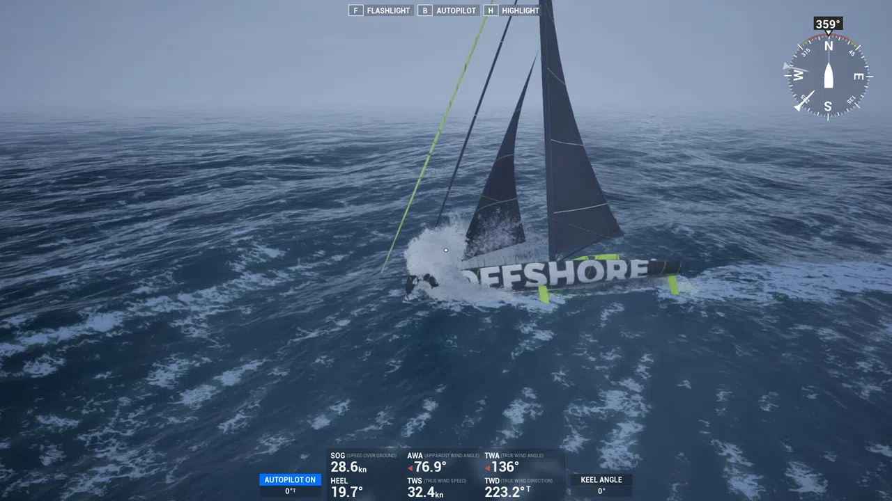 Offshore Sailor Screenshot 0