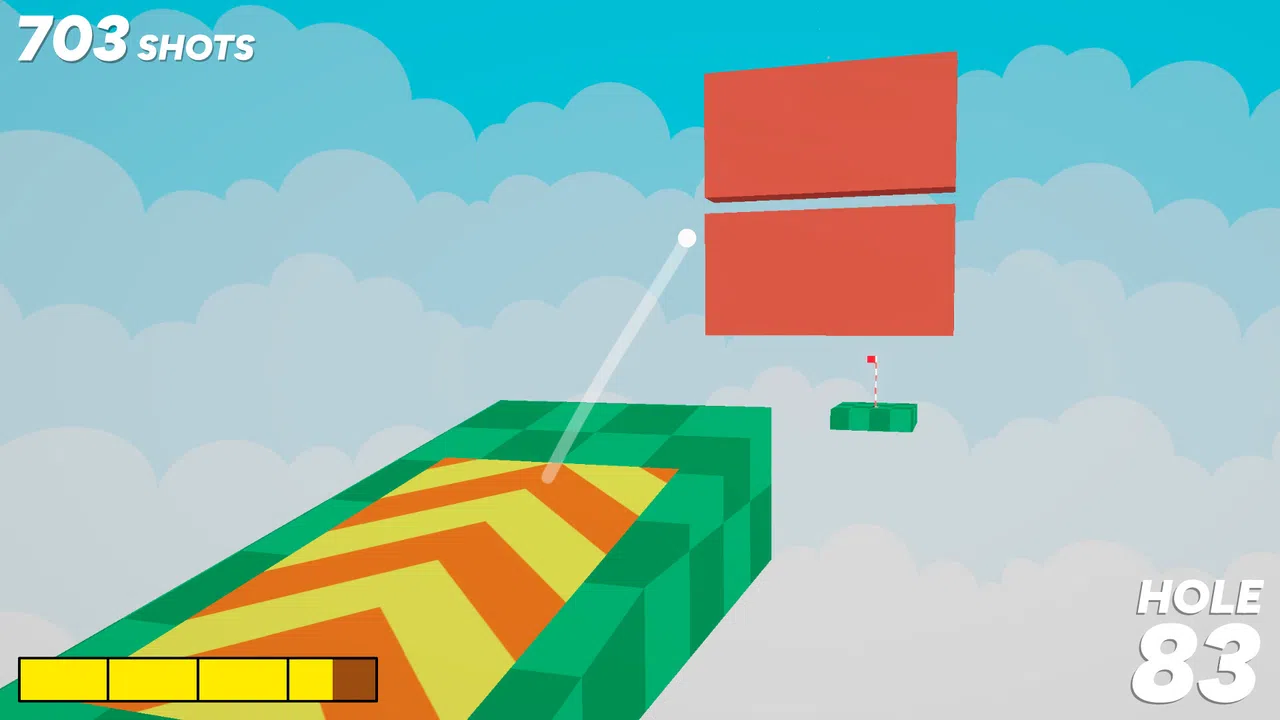 Drive You Crazy Golf Screenshot 0