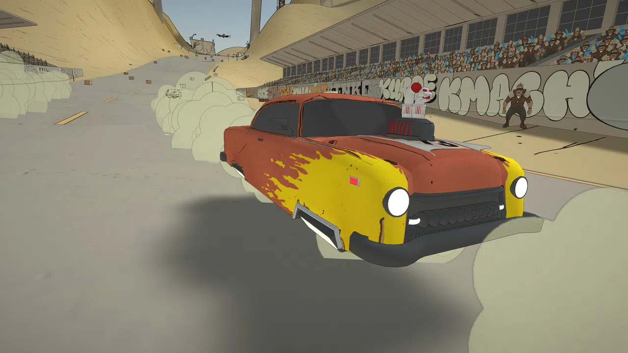 FUTURO DARKO RACER Screenshot 3