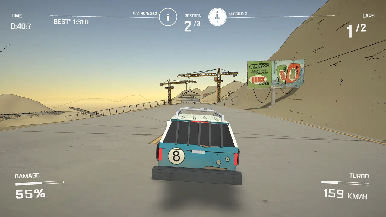FUTURO DARKO RACER Screenshot 5