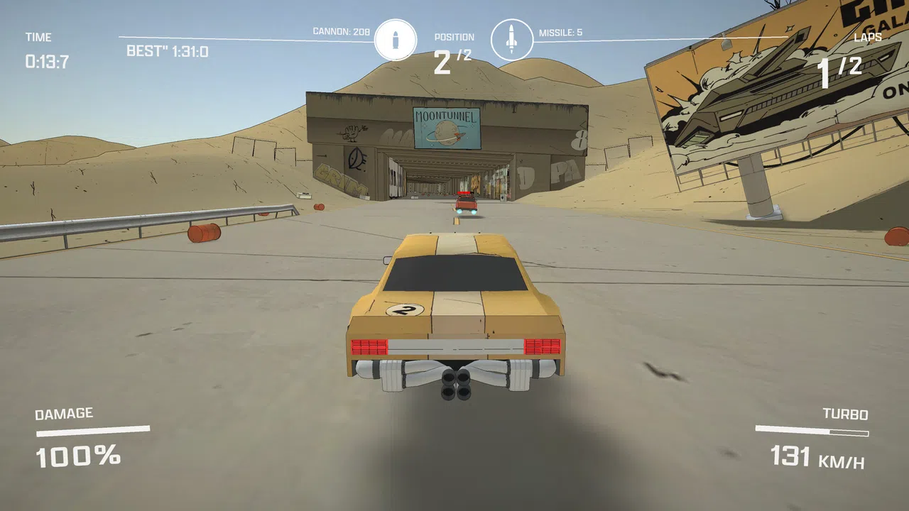 FUTURO DARKO RACER Screenshot 4