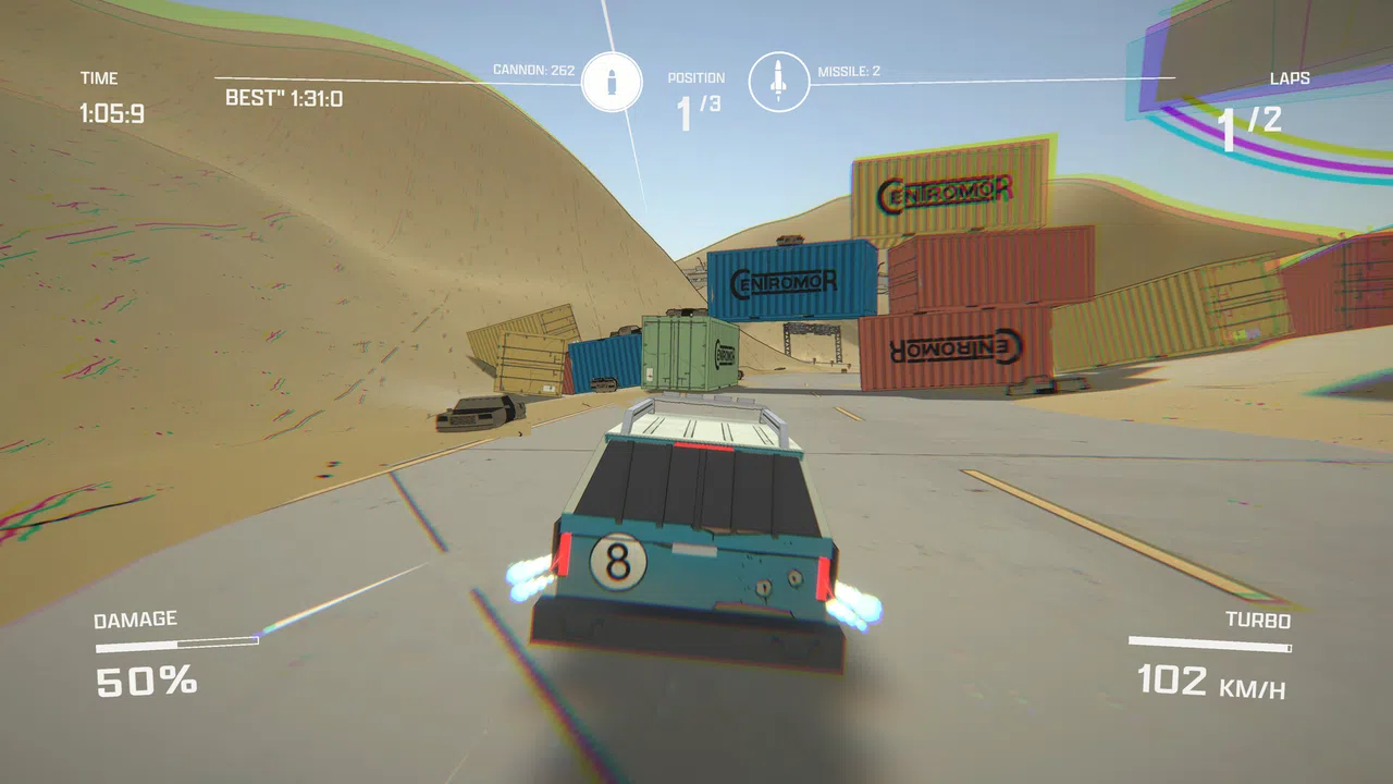 FUTURO DARKO RACER Screenshot 2