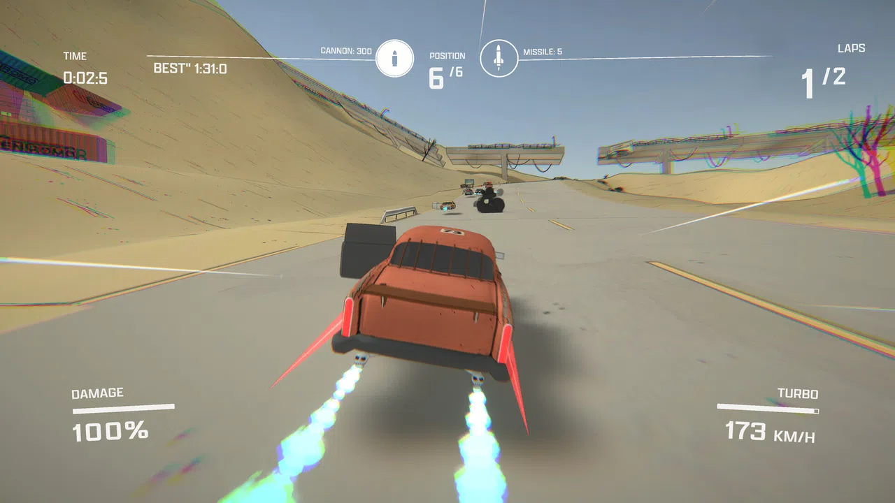 FUTURO DARKO RACER Screenshot 0