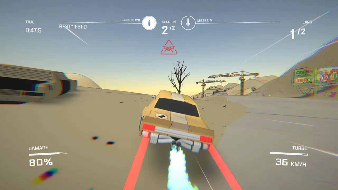 FUTURO DARKO RACER Screenshot 7