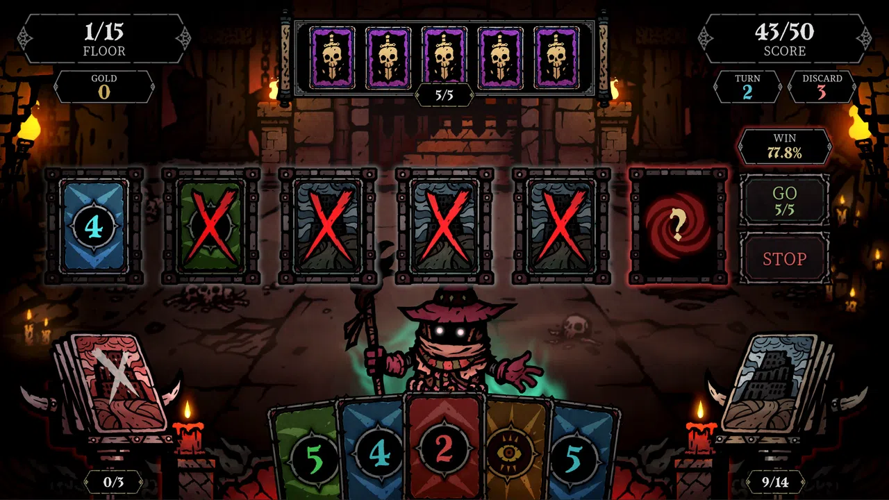 Chain of Greed: Tower of Babel Screenshot 3