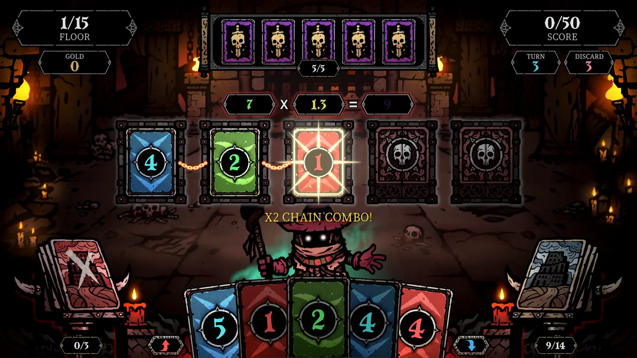 Chain of Greed: Tower of Babel Screenshot 0