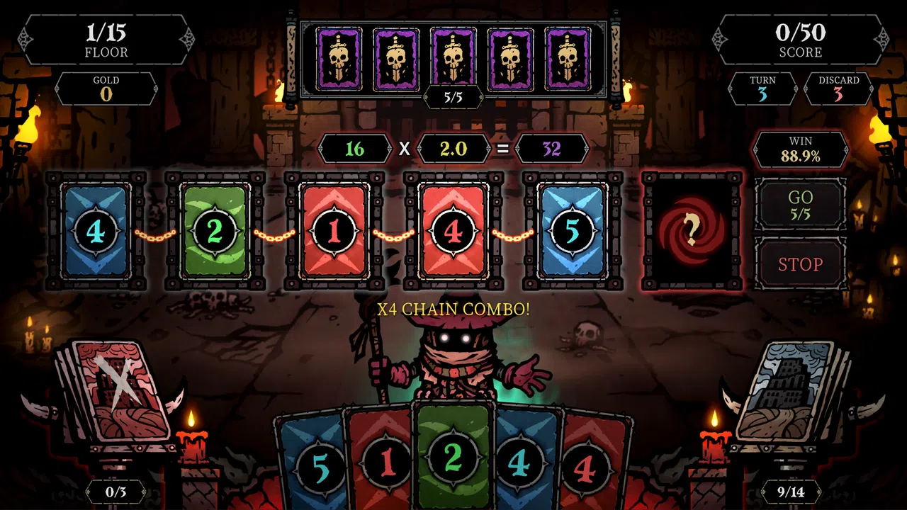 Chain of Greed: Tower of Babel Screenshot 1