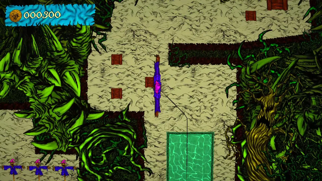 Spinning Scarecrow Demo Screenshot 4