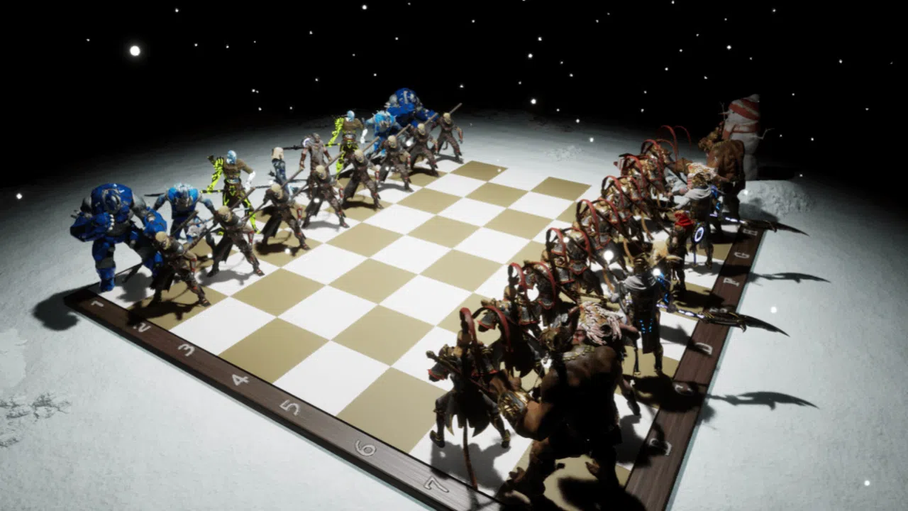 War of Chess Screenshot 1