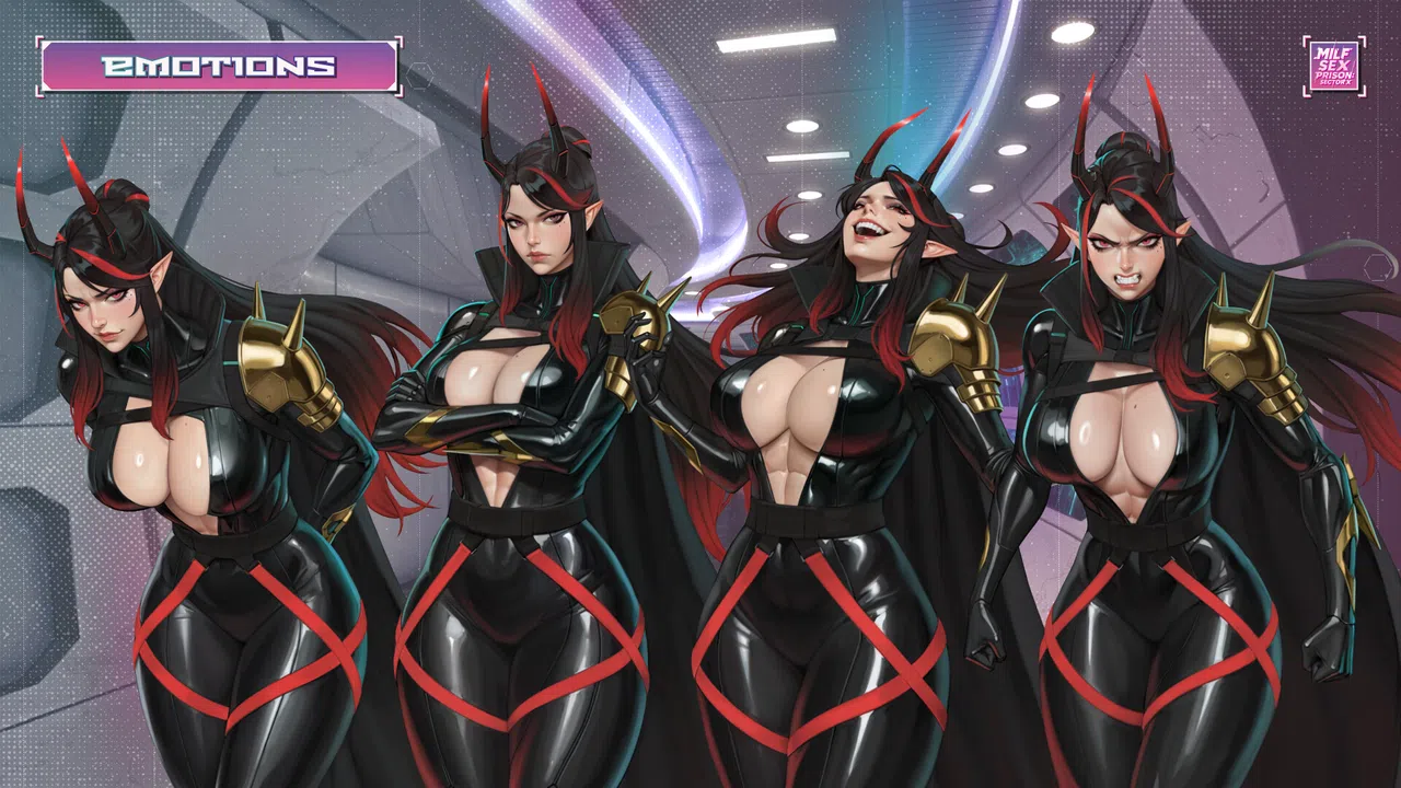 MILF Sex Prison: Sector X - Digital Artbook Screenshot 2
