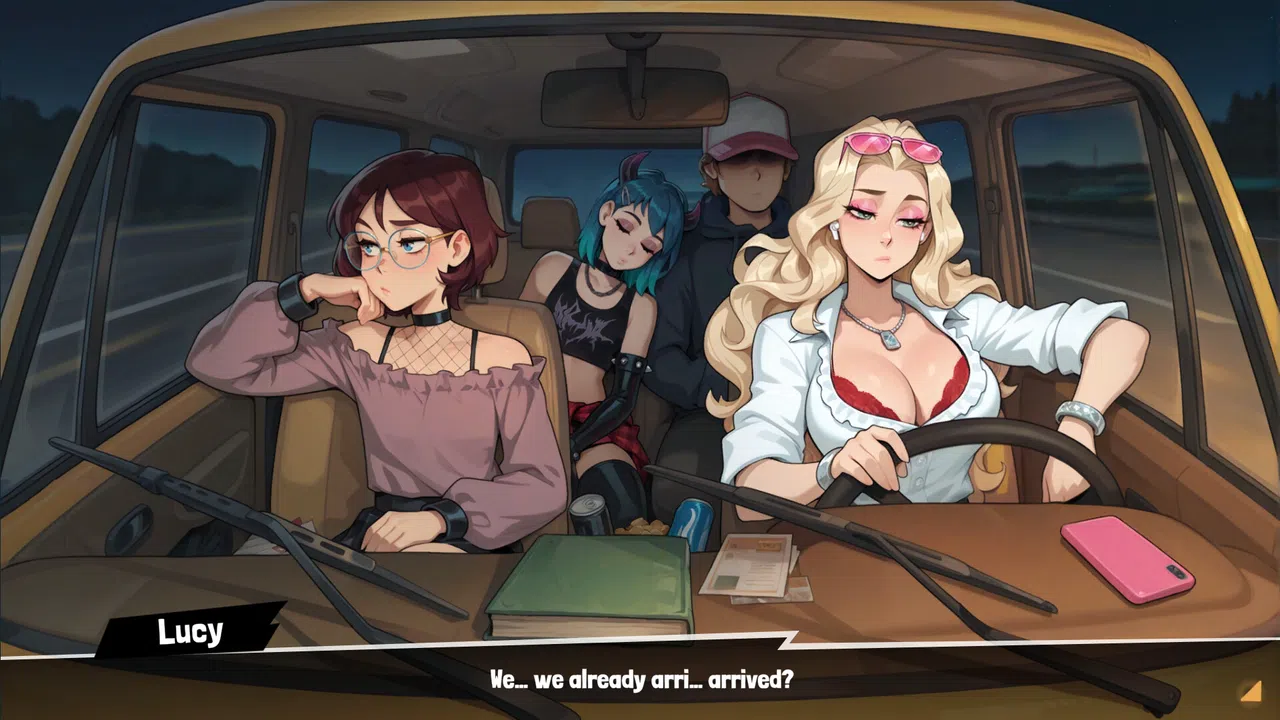 FEMBOY FUTA HOUSE - Kinky Field Trip Screenshot 2