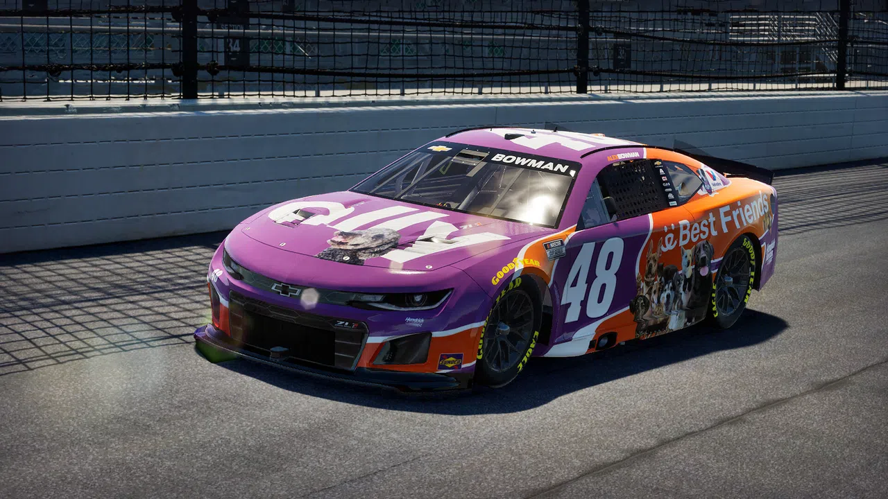 NASCAR 25: October Pack Screenshot 7
