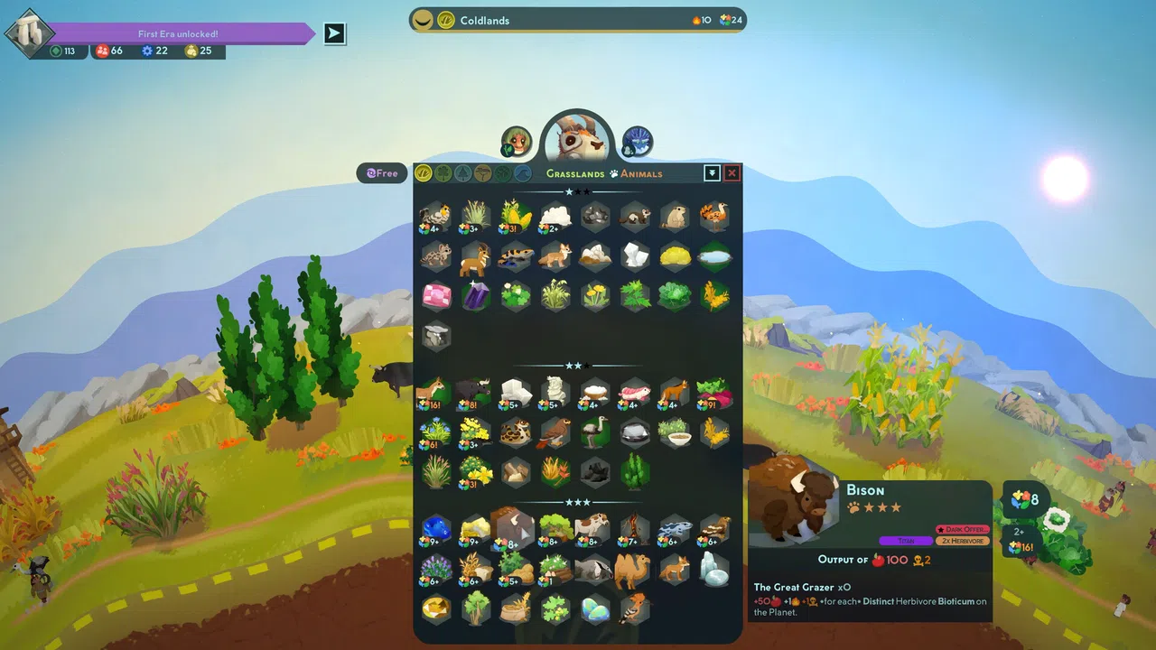 Reus 2 - Grasslands Screenshot 1