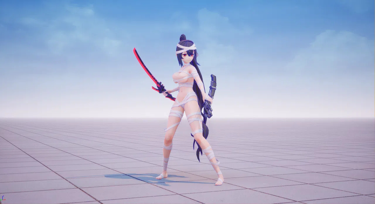 EndlessAlice: Takehime Mummy Screenshot 0