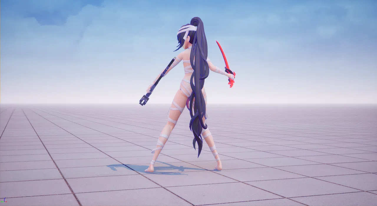 EndlessAlice: Takehime Mummy Screenshot 2