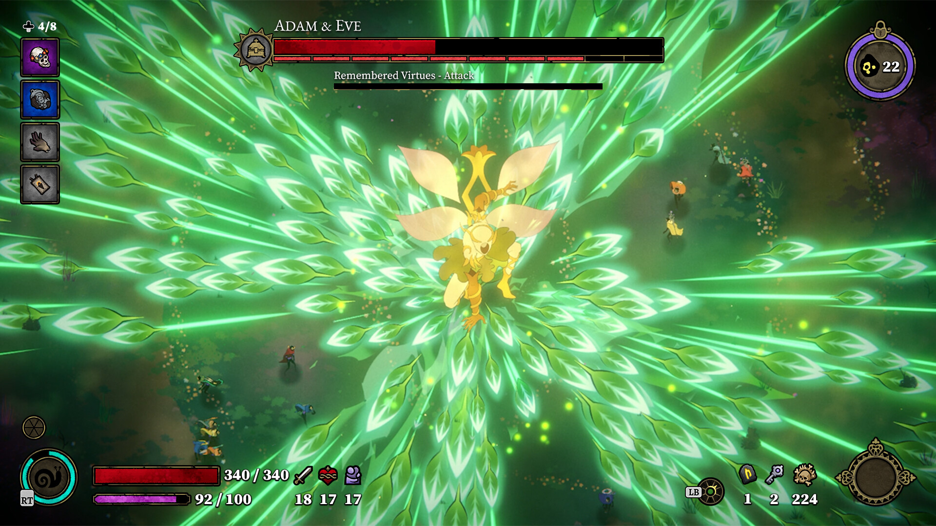 33 Immortals Demo Screenshot 5