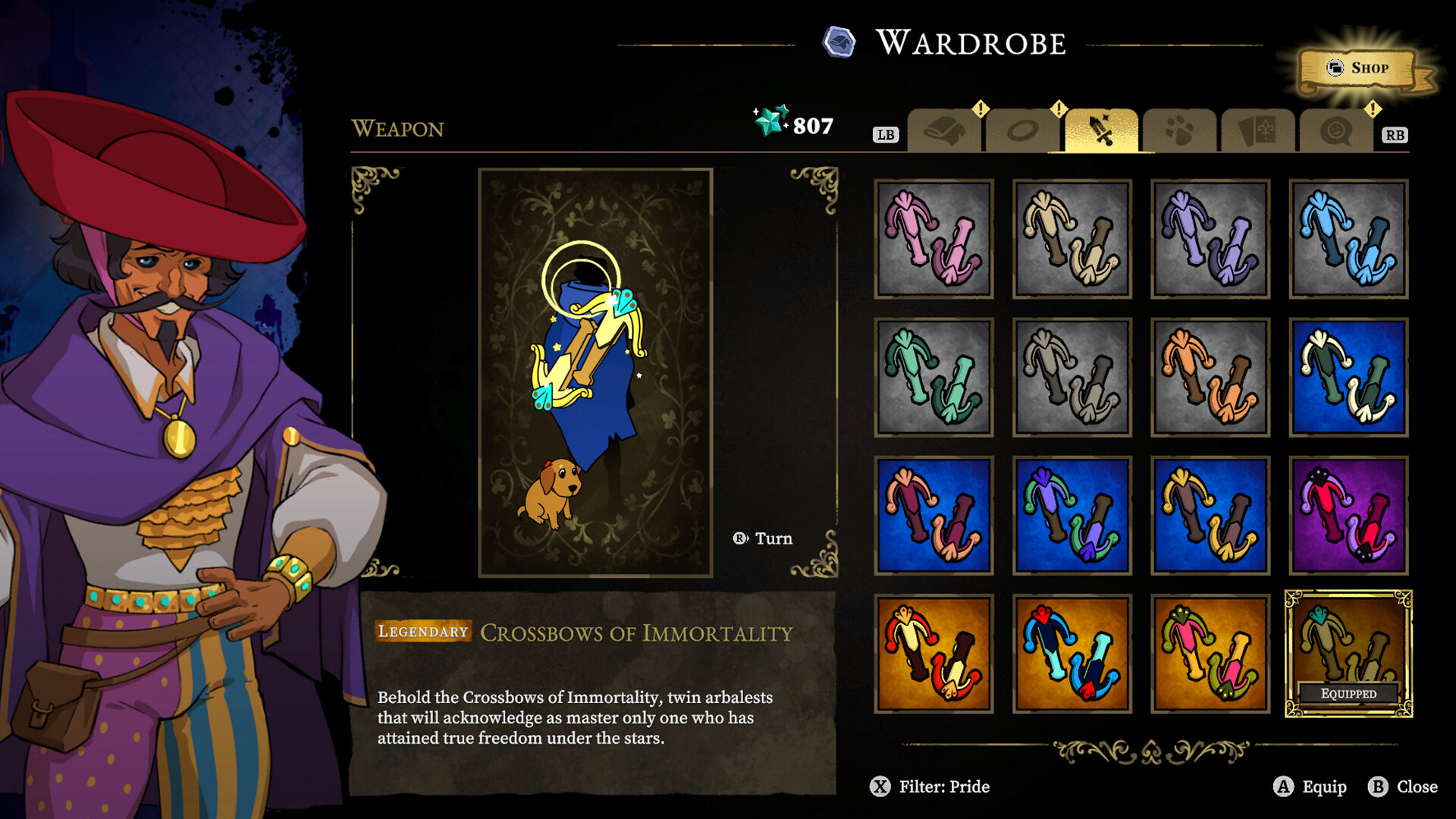 33 Immortals Demo Screenshot 8