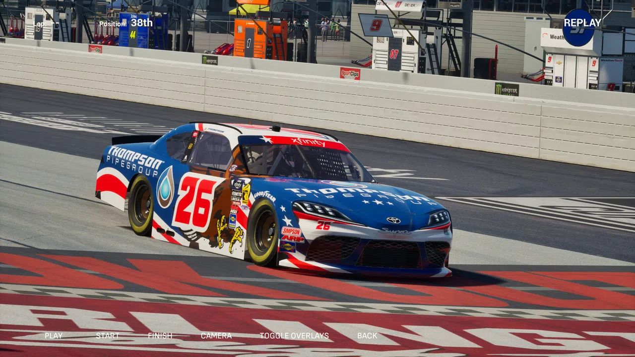 NASCAR 25: Season Pass Screenshot 8