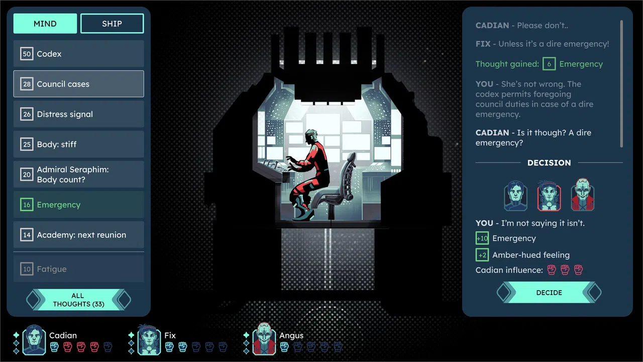 Headspace Division Screenshot 1
