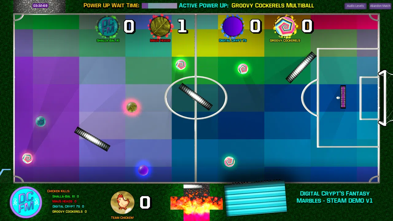 Digital Crypt's Fantasy Marbles Demo Screenshot 2