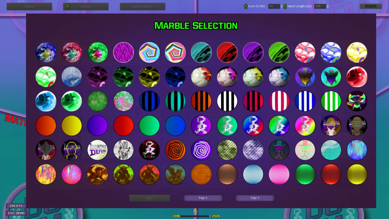 Digital Crypt's Fantasy Marbles Demo Screenshot 4