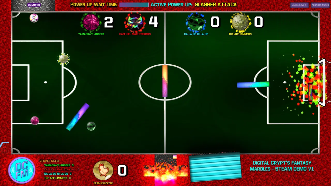 Digital Crypt's Fantasy Marbles Demo Screenshot 0