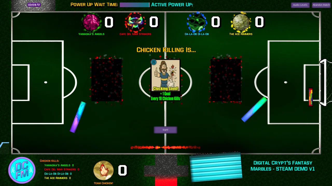 Digital Crypt's Fantasy Marbles Demo Screenshot 1