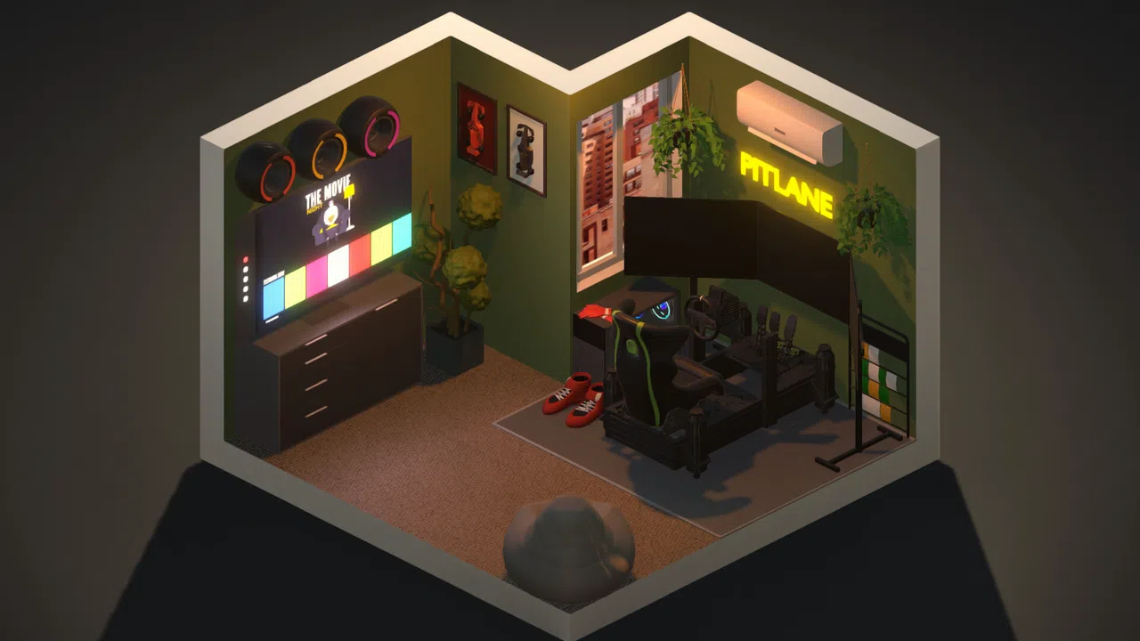 My Dream Setup - Sim Racing DLC Screenshot 0