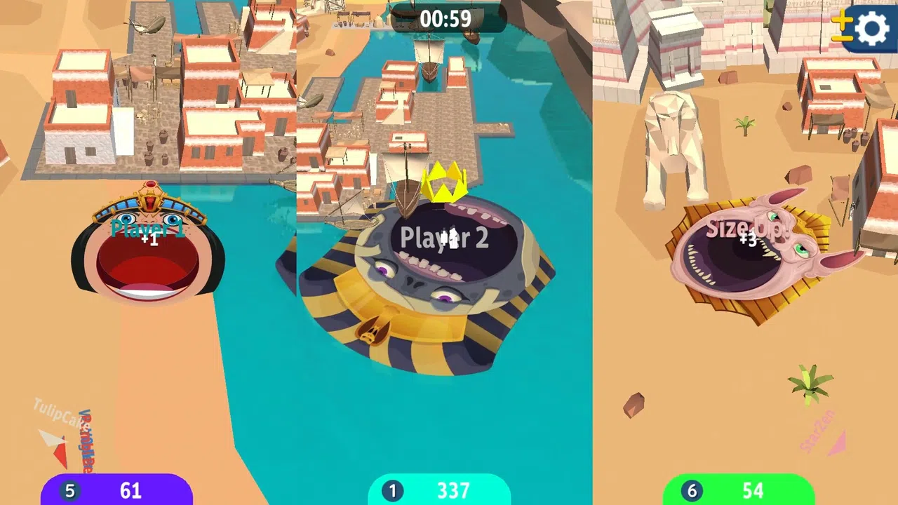 Hole io: Pyramids DLC Screenshot 2