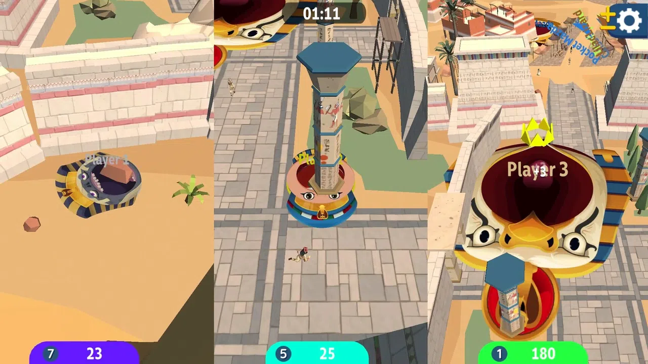 Hole io: Pyramids DLC Screenshot 5