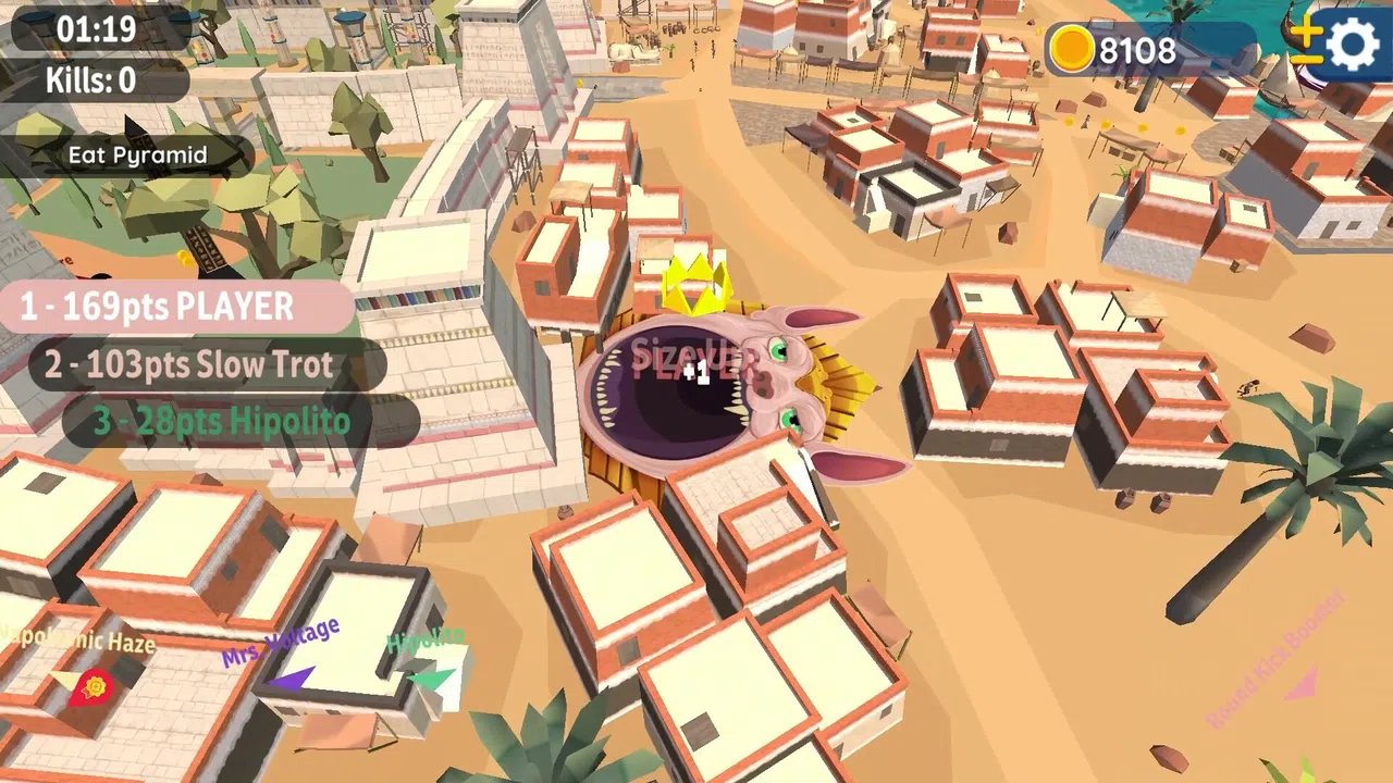 Hole io: Pyramids DLC Screenshot 0