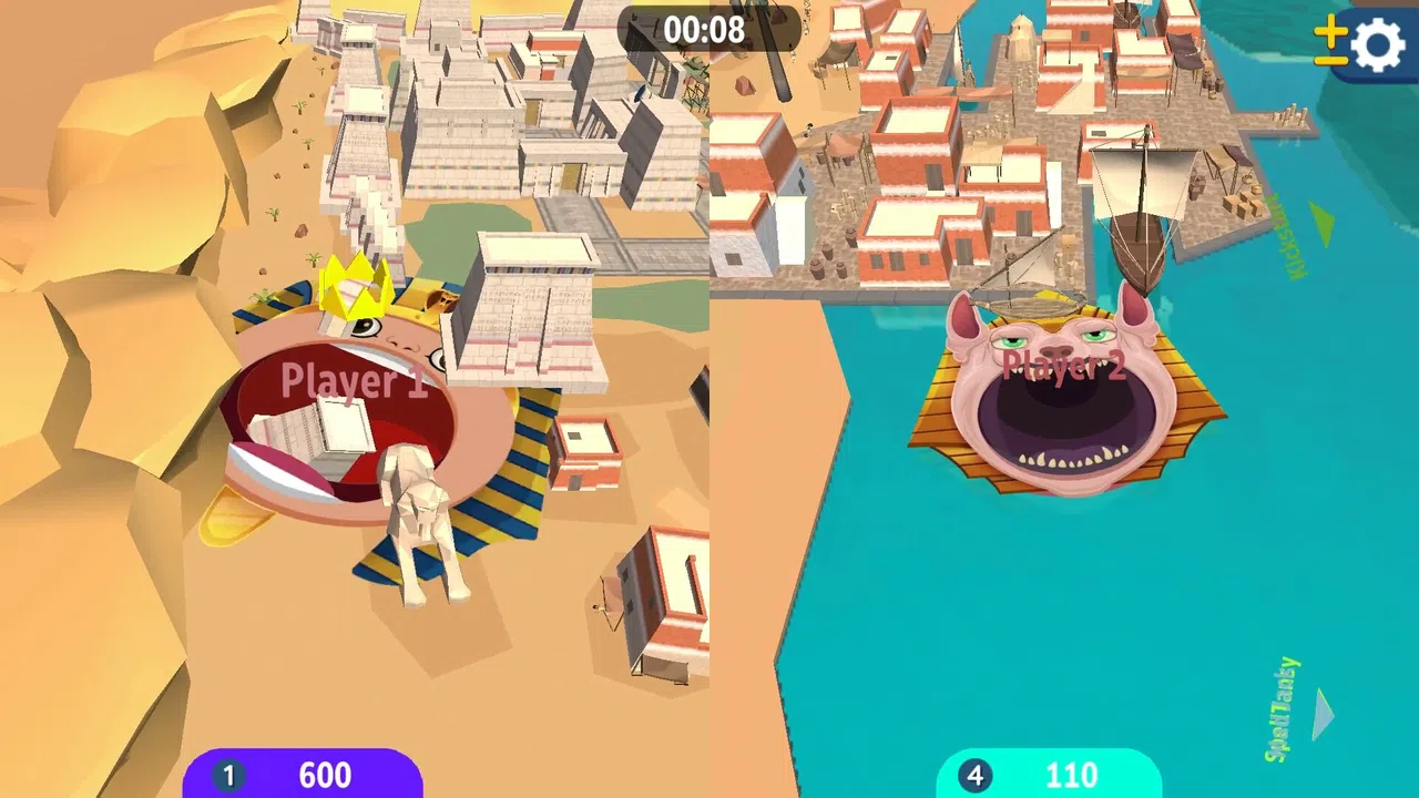 Hole io: Pyramids DLC Screenshot 4