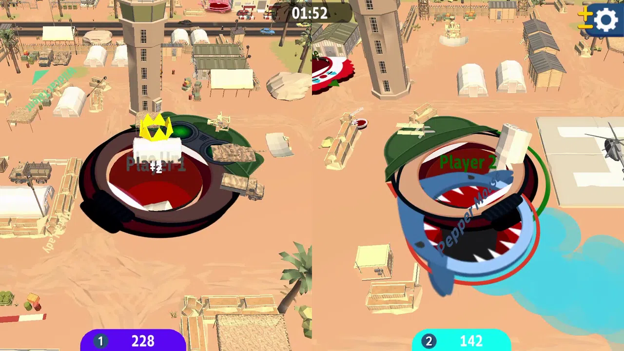 Hole io: War Zone DLC Screenshot 3