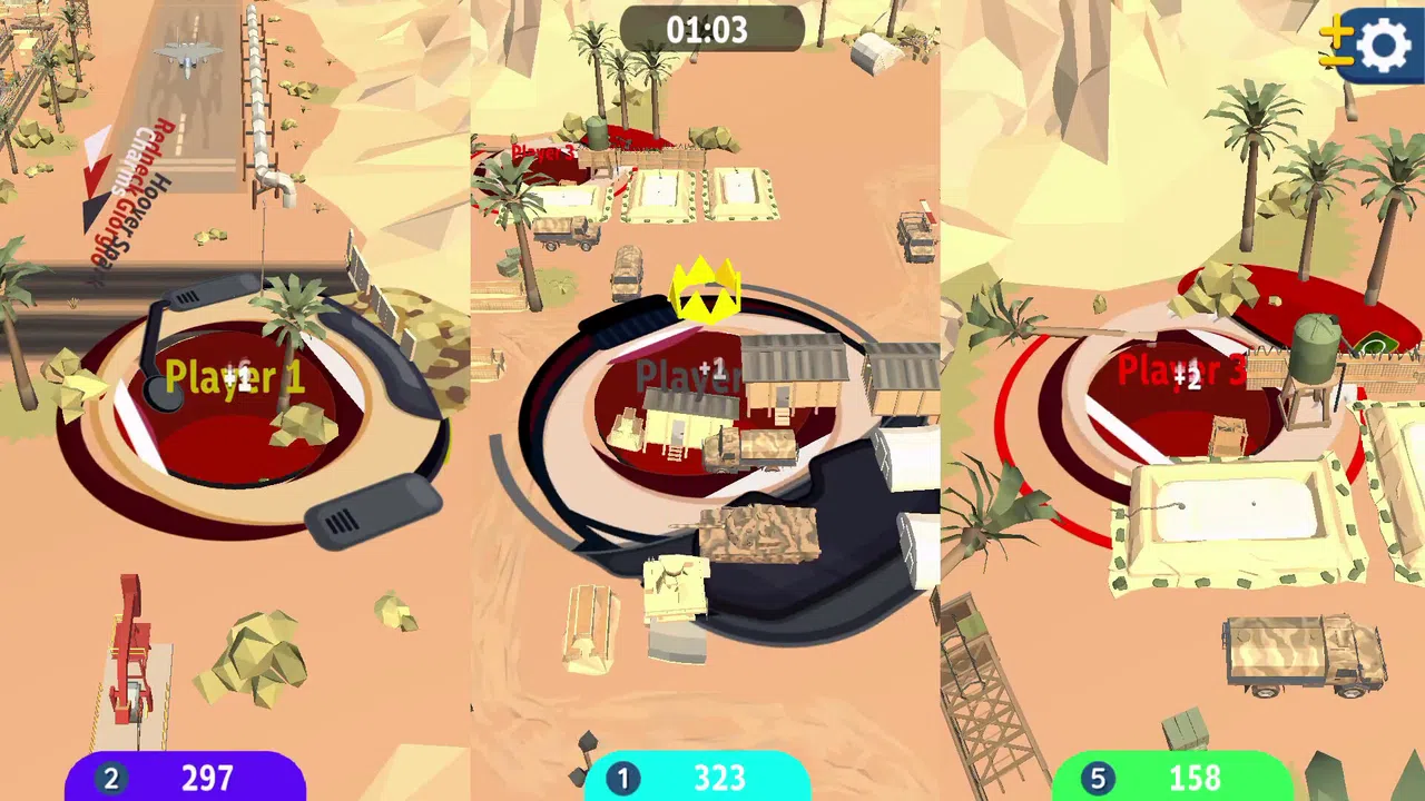Hole io: War Zone DLC Screenshot 1