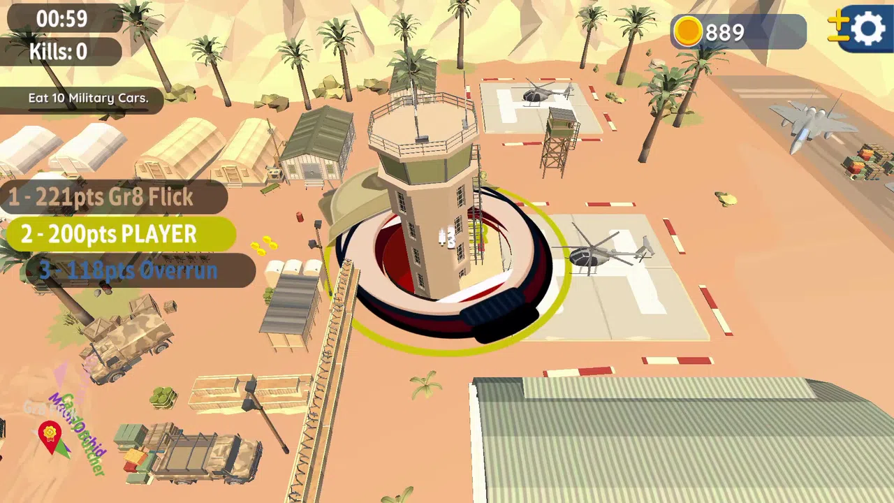 Hole io: War Zone DLC Screenshot 4