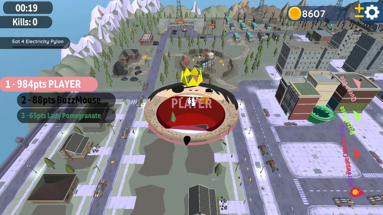 Hole io: Apocalypse DLC Screenshot 2