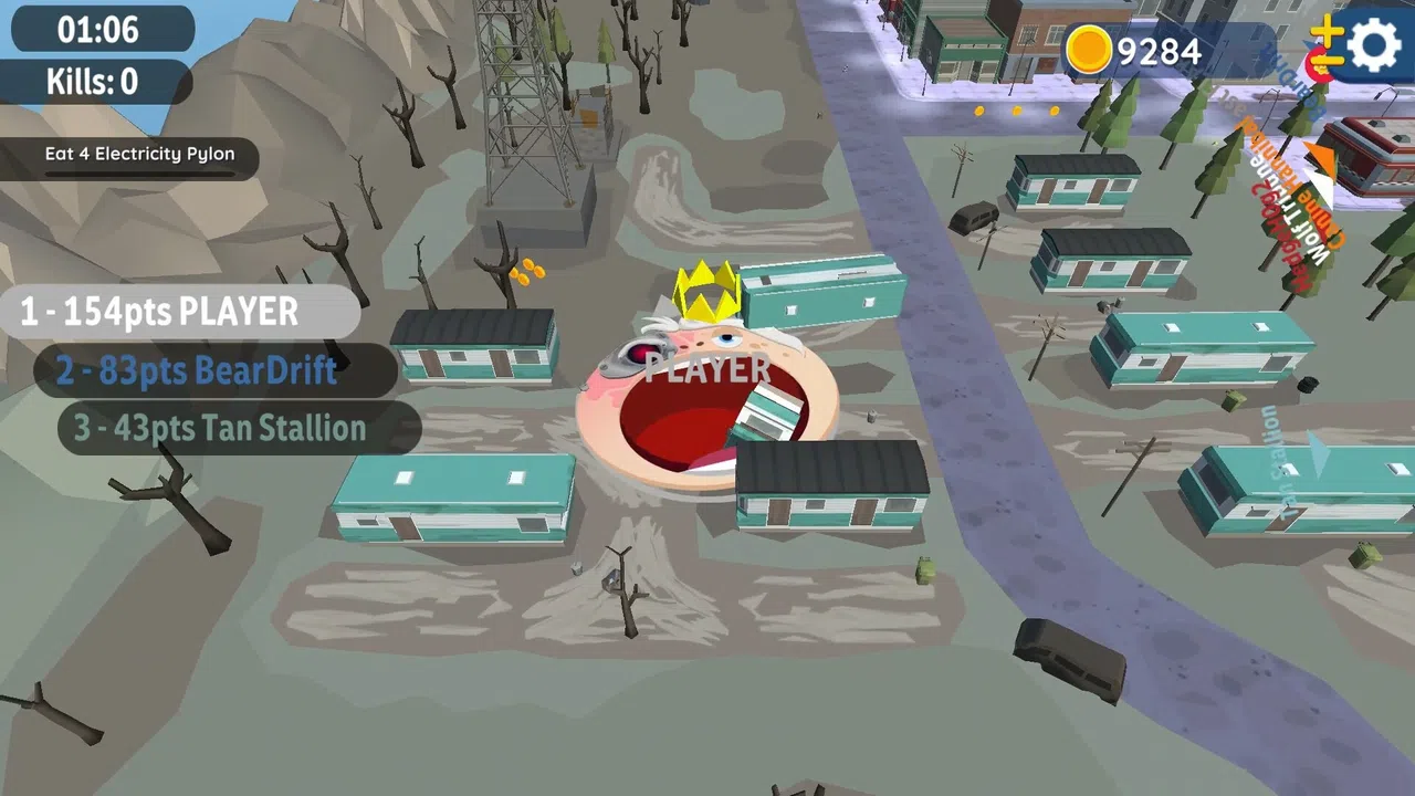 Hole io: Apocalypse DLC Screenshot 0