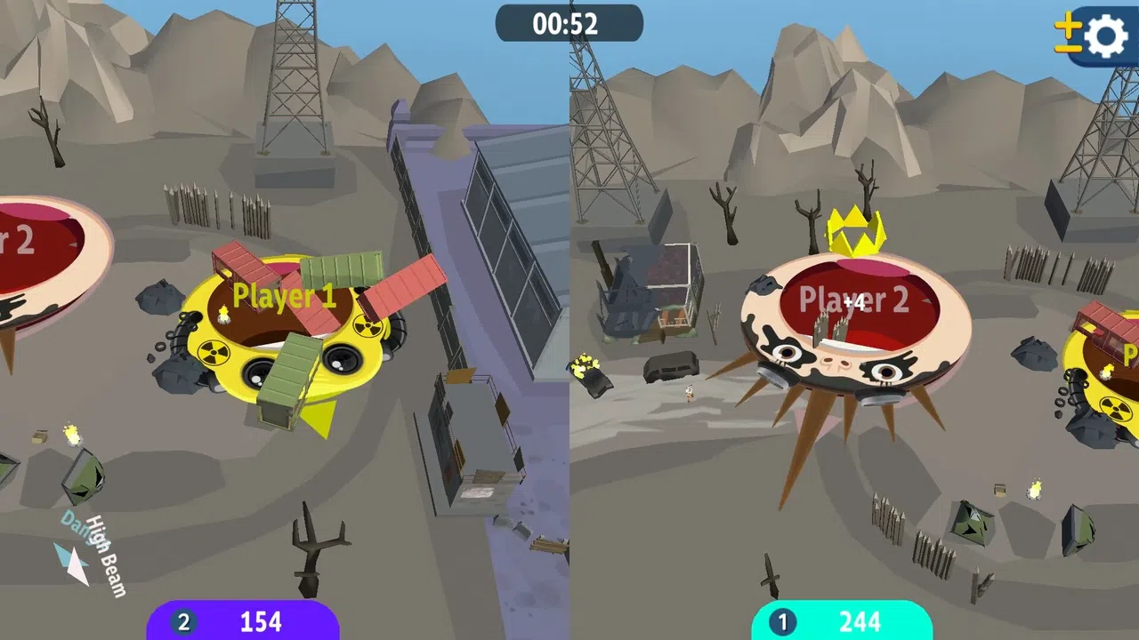 Hole io: Apocalypse DLC Screenshot 1